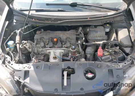 2014 Honda Civic Lx z USA, uszkodzony, nr VIN 2HGFB2F50EH502983